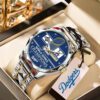Los Angeles Dodgers World Series 2025 Alloy Luxury Quartz Watch GIFT1043
