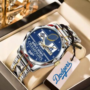 Los Angeles Dodgers World Series 2025 Alloy Luxury Quartz Watch GIFT1043