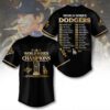 Los Angeles Dodgers World Series 2025 Baseball Jersey CHAMP1019