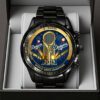 Los Angeles Dodgers World Series 2025 Black Stainless Steel Watch CHAMP1081