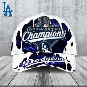 Los Angeles Dodgers World Series 2025 Classic Cap CHAMP1022