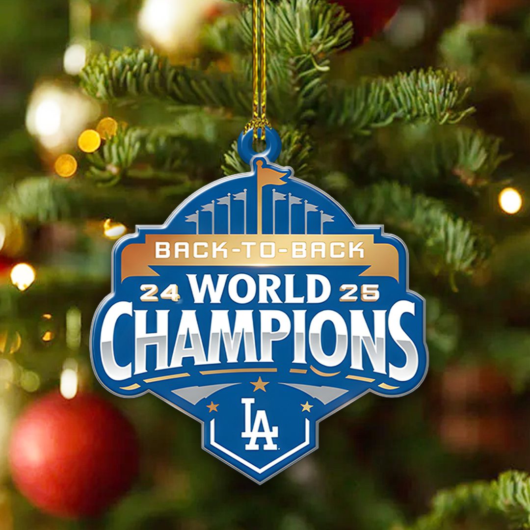Los-Angeles-Dodgers-World-Series-2025-Custom-Shape-2-sided-Acrylic-Ornament-CHAMP1049 Los Angeles Dodgers World Series 2025 Custom Shape 2-sided Acrylic Ornament CHAMP1049