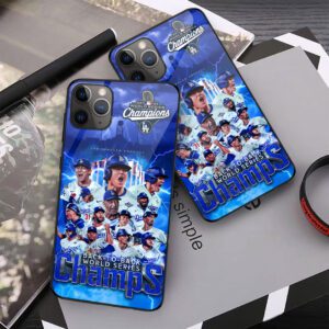 Los Angeles Dodgers World Series 2025 Phone Case CHAMP1062