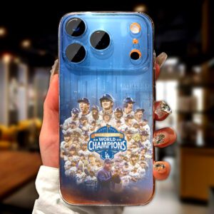 Los Angeles Dodgers World Series 2025 Phone Case CHAMP1066
