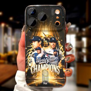 Los Angeles Dodgers World Series 2025 Phone Case CHAMP1069