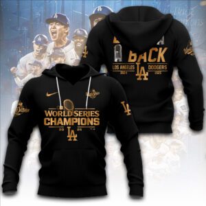 Los Angeles Dodgers World Series 2025 Unisex Performance Hoodie CHAMP1087