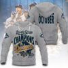 Los Angeles Dodgers World Series 2025 Unisex Performance Hoodie CHAMP1088