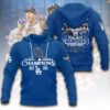 Los Angeles Dodgers World Series 2025 Unisex Performance Hoodie CHAMP1092