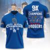 Los Angeles Dodgers World Series 2025 Unisex Performance Polo Shirt CHAMP1100