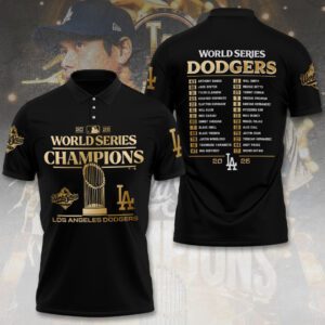 Los Angeles Dodgers World Series 2025 Unisex Performance Polo Shirt CHAMP1104