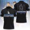 Los Angeles Dodgers World Series 2025 Unisex Performance Polo Shirt CHAMP1107