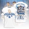 Los Angeles Dodgers World Series 2025 Unisex Performance T-Shirt CHAMP1097