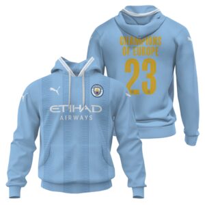Manchester City Limited Edition Unisex Performance Hoodie SCC1381