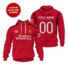 Manchester United Home Unisex Performance Hoodie 23/24 Season SCC1444