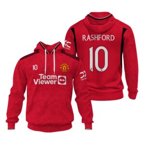 Manchester United Home Unisex Performance Hoodie 23/24 Season SCC1457