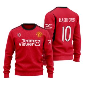 Manchester United Home Wool Sweater 23/24 Season SCC1545