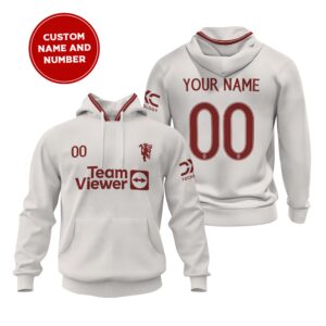 Manchester United Third Unisex Performance Hoodie 23/24 Season SCC1478