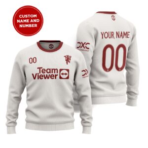 Manchester United Third Wool Sweater 23/24 Season SCC1544