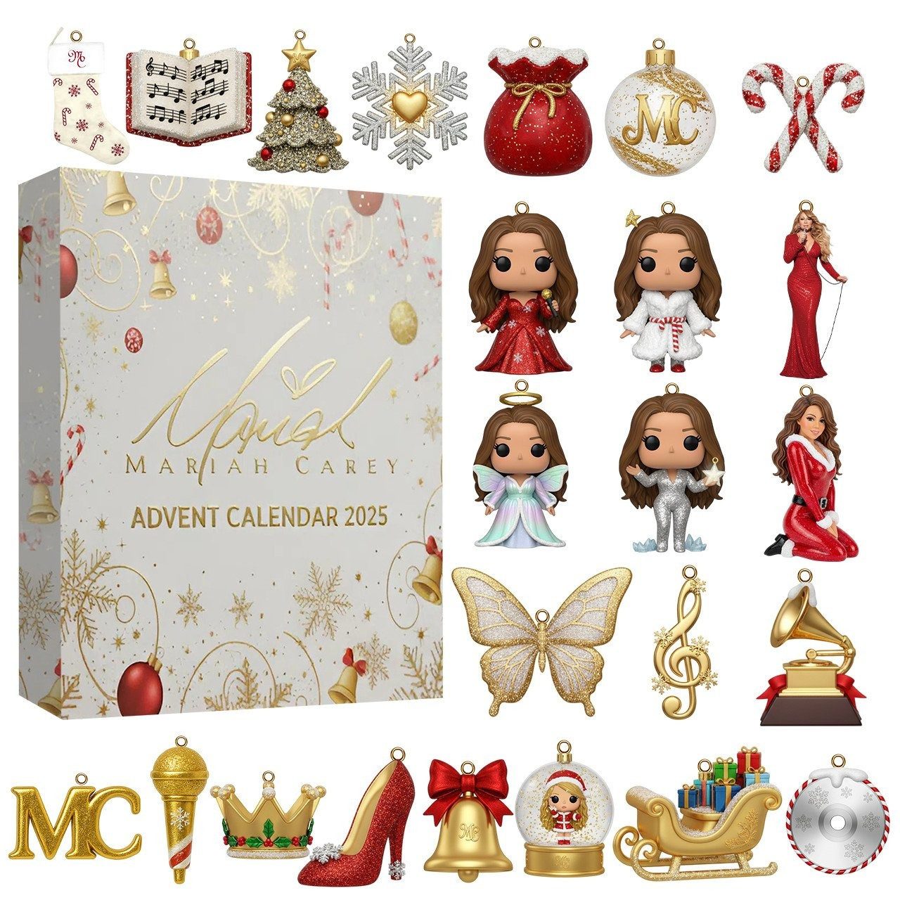 Mariah-Carey-Advent-Calendar-Acrylic-Hanging-Decor-Box-2025-24-Days-of-Surprises-Style-Surprises Mariah Carey Advent Calendar Acrylic Hanging Decor Box 2025- 24 Days of Surprises-Style Surprises