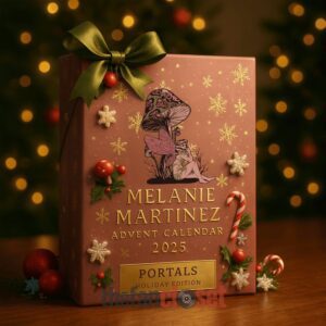 Melanie Martinez Portals Holiday Edition Advent Calendar Acrylic Hanging Decor Box 2025