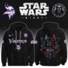 Minnesota Vikings Star Wars Darth Vader Limited Editions Performance Unisex Hoodie Jogger Set