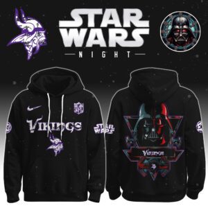 Minnesota Vikings Star Wars Darth Vader Limited Editions Performance Unisex Hoodie Jogger Set