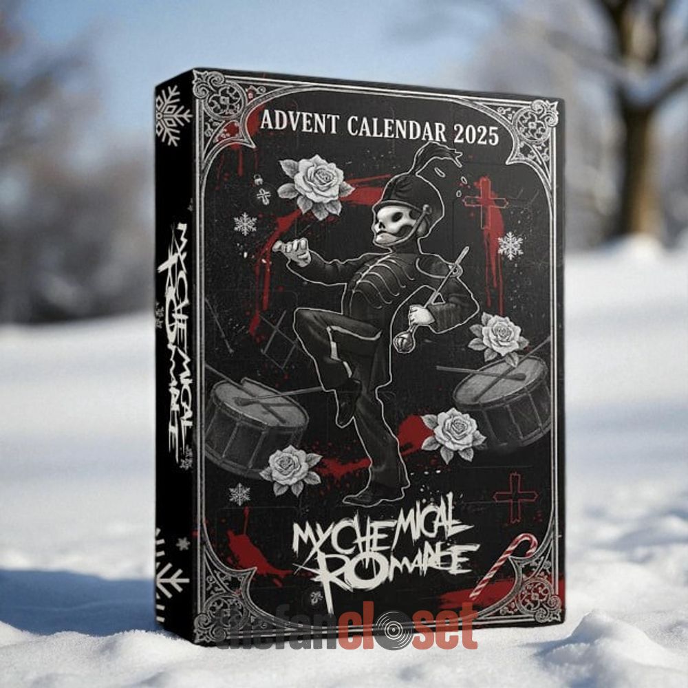 My Chemical Romance The Black Parade Advent Calendar 2025