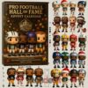 NFL Pro Football Hall of Fame Advent Calendar Acrylic Hanging Decor Box 2025