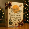 Neil Young Harvest Christmas 2025 Advent Calendar Acrylic Hanging Decor Box