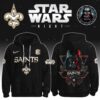 New Orleans Saints Star Wars Darth Vader Limited Editions Performance Unisex Hoodie Jogger Set