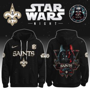 New Orleans Saints Star Wars Darth Vader Limited Editions Performance Unisex Hoodie Jogger Set