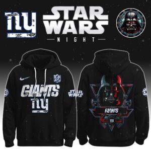New York Giants Star Wars Darth Vader Limited Editions Performance Unisex Hoodie Jogger Set