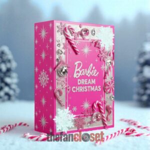 Nicki Minaj Barbie Dream Christmas Advent Calendar Acrylic Hanging Decor Box 2025