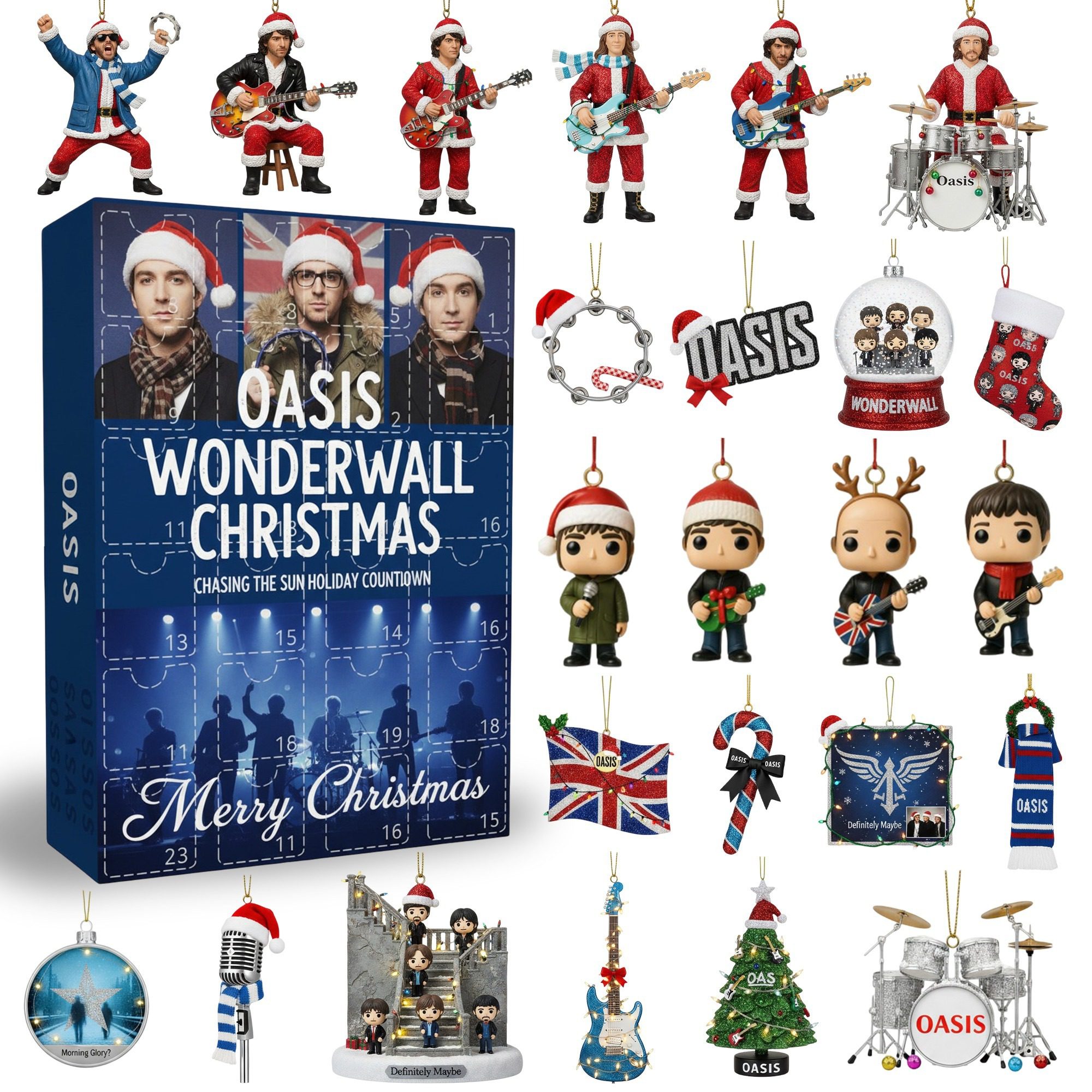 Oasis-3D-Advent-Calendar-Acrylic-Hanging-Decor-Box-Christmas-Gift-idea-2025-24-Days-Countdown-Xmas-Calendar Oasis 3D Advent Calendar Acrylic Hanging Decor Box Christmas Gift idea 2025 24 Days Countdown Xmas Calendar