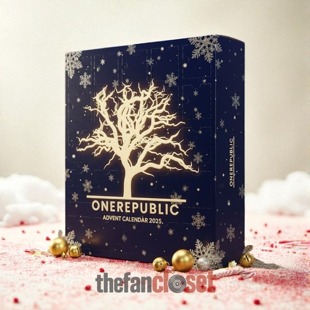 OneRepublic Band Christmas 2025 Advent Calendar