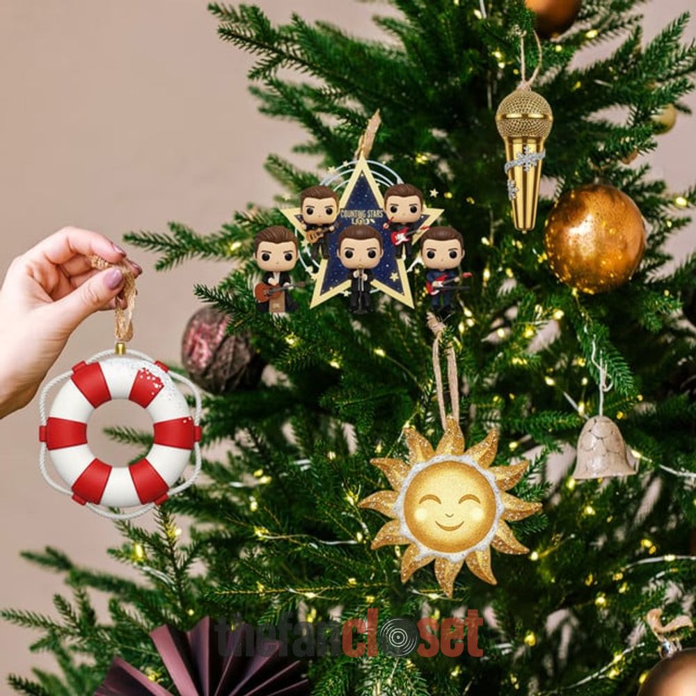 OneRepublic Band Christmas 2025 Advent Calendar