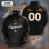 Personalized Los Angeles Dodgers Unisex Performance Hoodie CHAMP1089