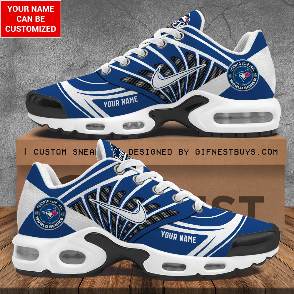 Personalized Toronto Blue Jays World Series 2025 Air Max Shoes  TRT1031