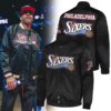 Philadelphia 76ers Bomber Jacket