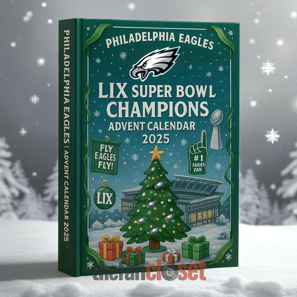 Philadelphia Eagles LIX Super Bowl Champions Advent Calendar 2025