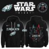 Philadelphia Eagles Star Wars Darth Vader Limited Editions Performance Unisex Hoodie Jogger Set