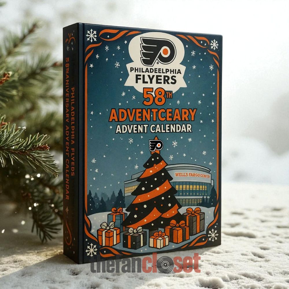 Philadelphia Flyers 58th Anniversary Advent Calendar