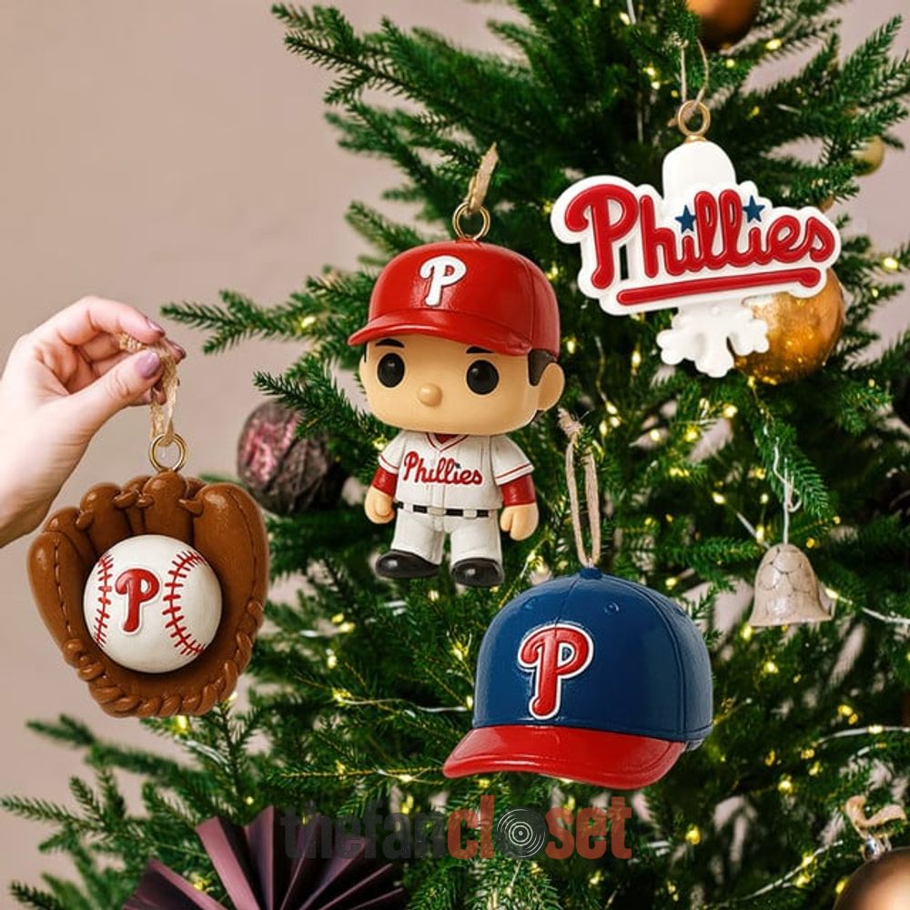 Philadelphia Phillies Lets Go Phillies Advent Calendar 2025