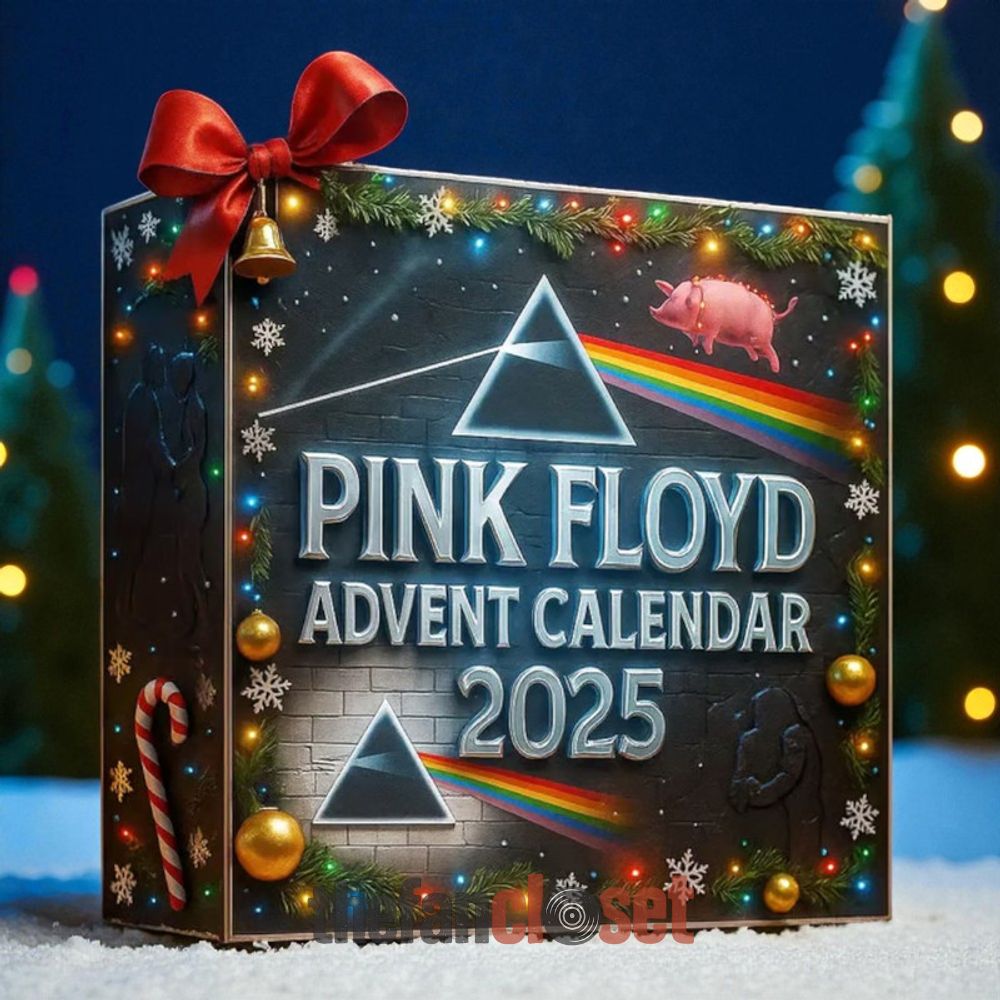 Pink Floyd Advent Calendar 2025