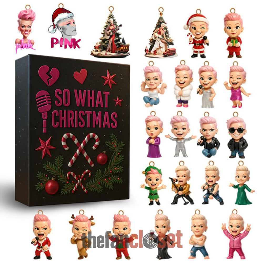Pink So What Christmas Advent Calendar 2025