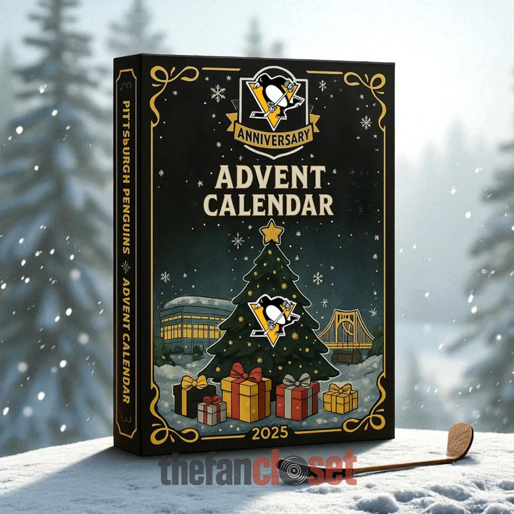 Pittsburgh Penguins 58th Anniversary Advent Calendar