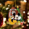 Pittsburgh Steelers Merry Christmas Ornament 2025