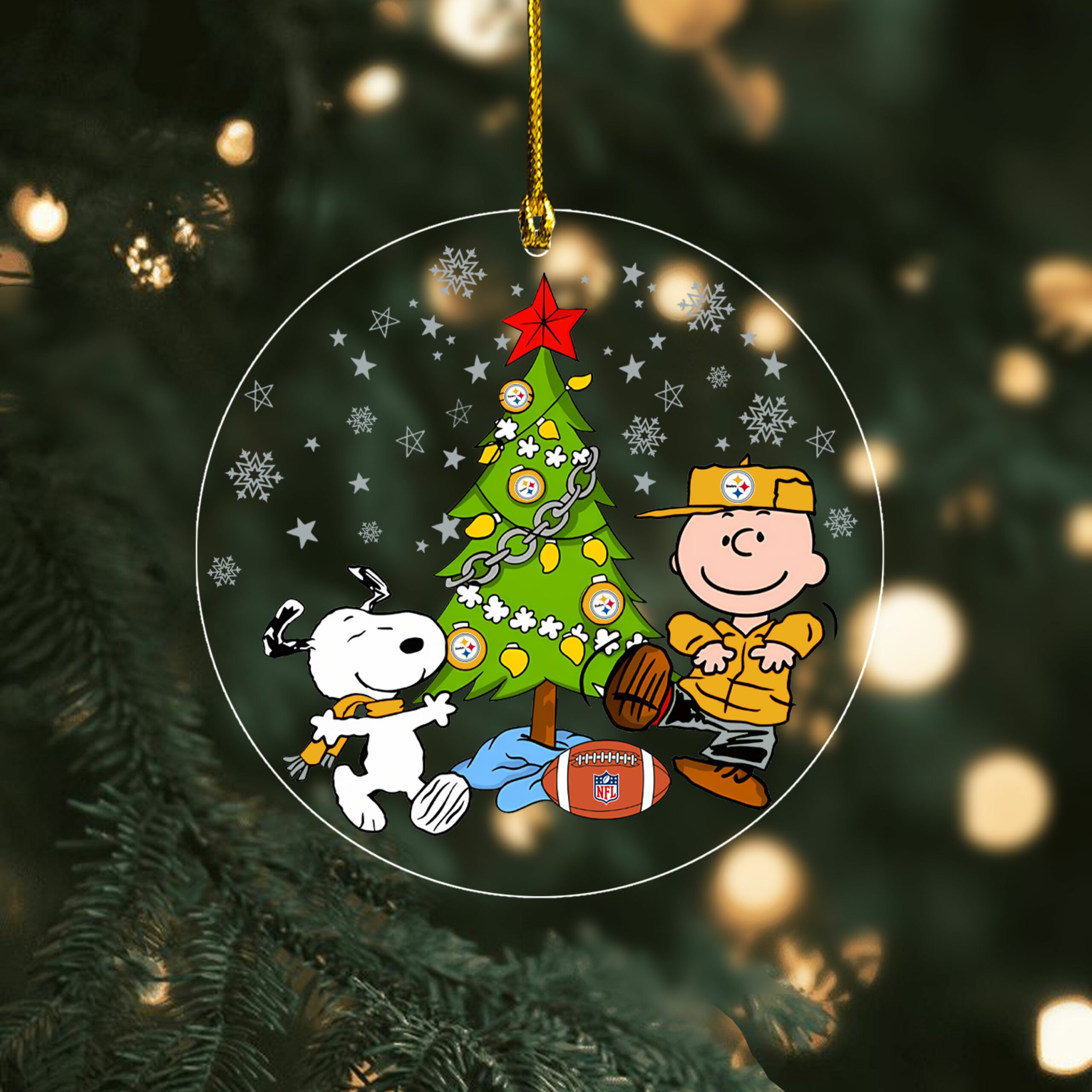 Pittsburgh-Steelers-Merry-Christmas-Ornament-2025 Pittsburgh Steelers Merry Christmas Ornament 2025