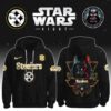 Pittsburgh Steelers Star Wars Darth Vader Limited Editions Performance Unisex Hoodie Jogger Set