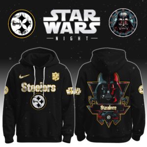 Pittsburgh Steelers Star Wars Darth Vader Limited Editions Performance Unisex Hoodie Jogger Set